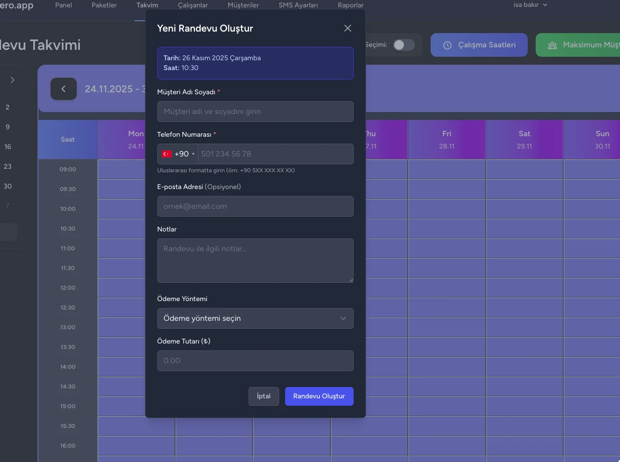 Online Randevu Sistemi Nedir? İşletmeler İçin Neden Vazgeçilmez Hâle Geldi?