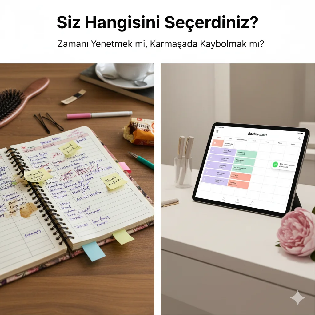 Berber ve Kuaförler İçin Randevu Defterine Elveda: Neden Dijital Ajandaya Geçmelisiniz?